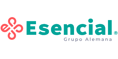 Logo de isapre chilena esencial del grupo alemana