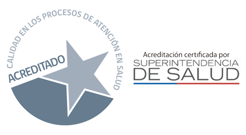 Sello de acreditación de la superintendencia de salud en chile